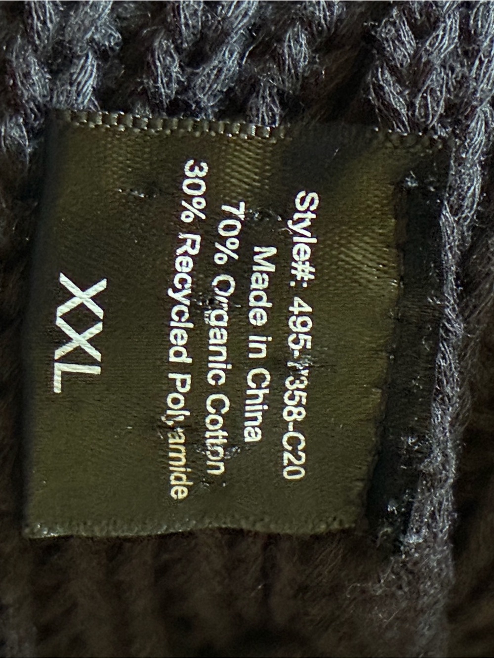 Jenni Kayne Black V-Neck Ribbed Knit Pullover - Picture 2 of 9